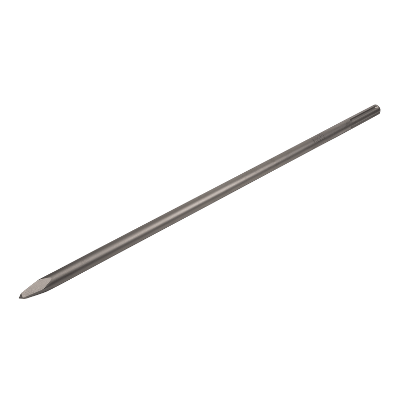 Sealey Breaker Steels, Points & Chisels 600mm Point - SDS MAX-X4PT 5055257204423 X4PT - Buy Direct from Spare and Square
