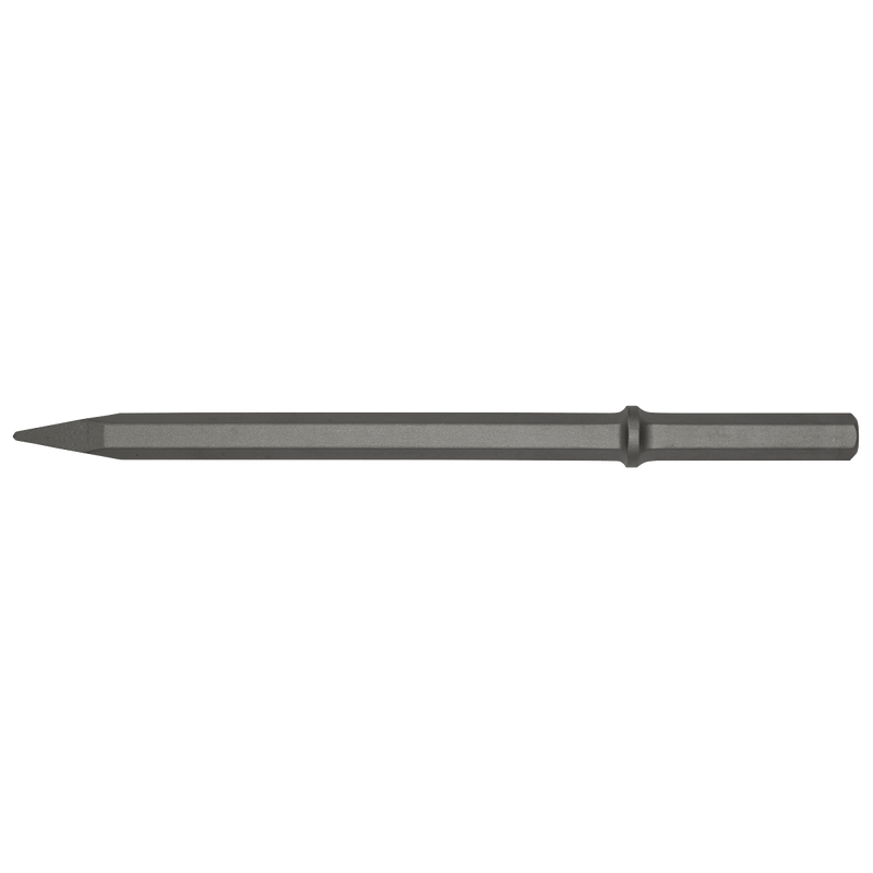 Sealey Breaker Steels, Points & Chisels 620mm Point - 1-1/4"Hex-Q1PT 5055111210812 Q1PT - Buy Direct from Spare and Square