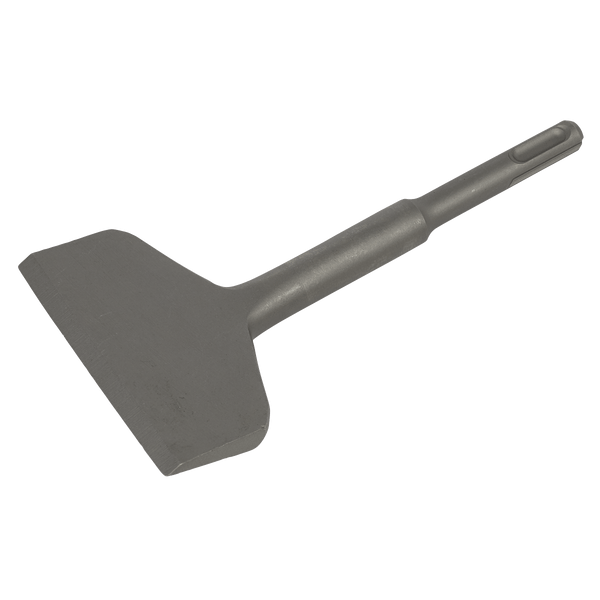 Sealey Breaker Steels, Points & Chisels 75 x 165mm Wide Cranked Chisel - SDS Plus-D75WC 5055111208499 D75WC - Buy Direct from Spare and Square