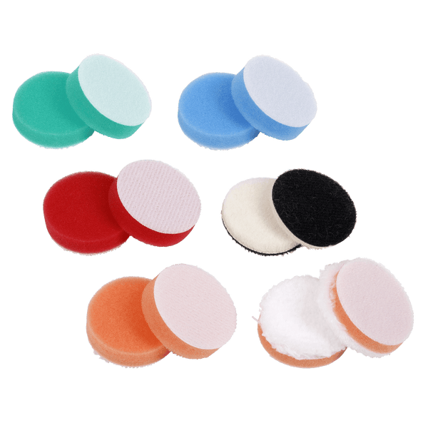 Sealey Buffing & Polishing Ø40mm Polisher Pad Kit-SPK600ACC1 5054630093050 SPK600ACC1 - Buy Direct from Spare and Square