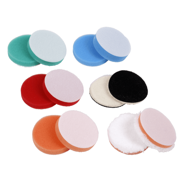 Sealey Buffing & Polishing Ø56mm Polisher Pad Kit-SPK600ACC2 5054630093043 SPK600ACC2 - Buy Direct from Spare and Square