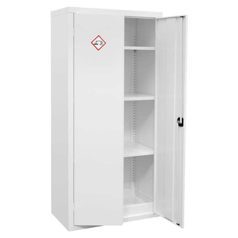 Sealey Cabinets 900 x 460 x 1800mm Acid/Alkali Substance Cabinet-FSC13 5054630063879 FSC13 - Buy Direct from Spare and Square