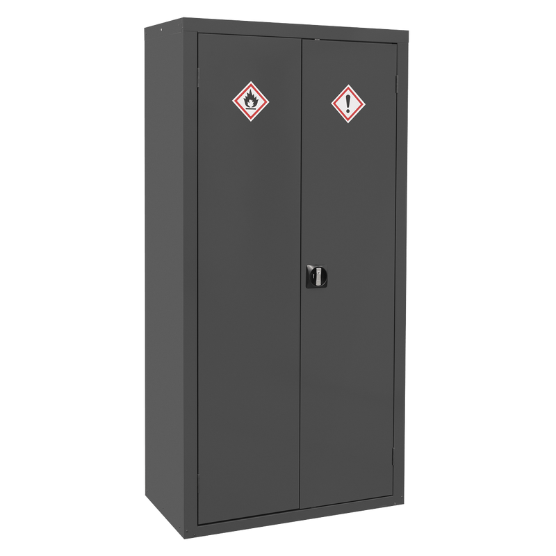 Sealey Cabinets 900 x 460 x 1800mm CoSHH Substance Cabinet-FSC12 5054630060618 FSC12 - Buy Direct from Spare and Square