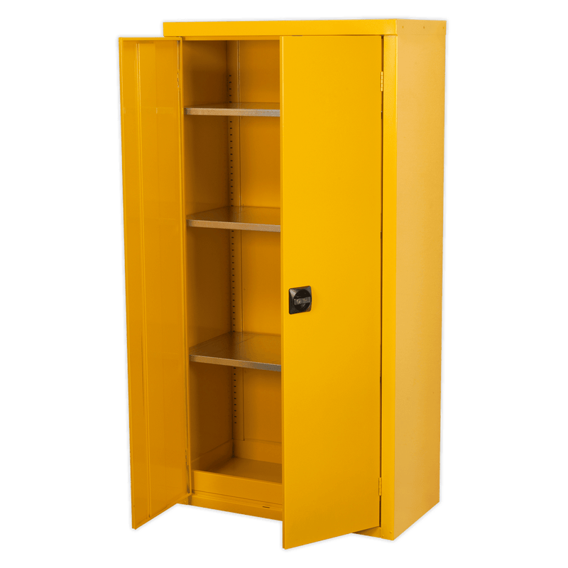 Sealey Cabinets 900 x 460 x 1800mm Hazardous Substance Cabinet-FSC03 5024209805582 FSC03 - Buy Direct from Spare and Square