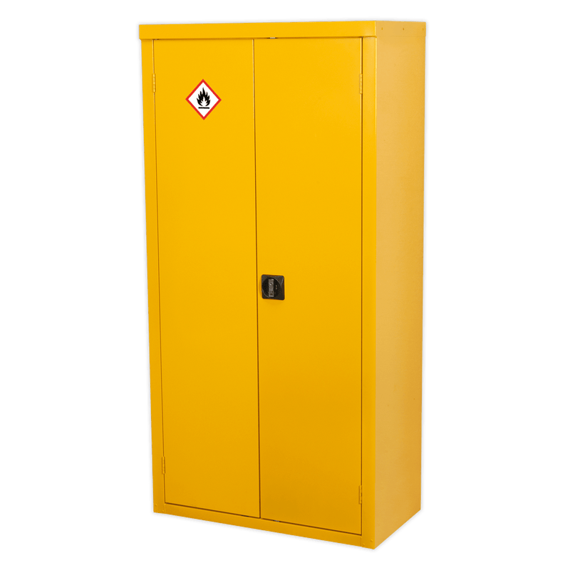 Sealey Cabinets 900 x 460 x 1800mm Hazardous Substance Cabinet-FSC03 5024209805582 FSC03 - Buy Direct from Spare and Square