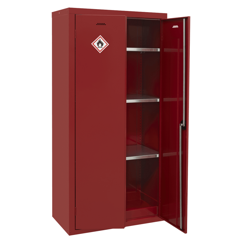 Sealey Cabinets 900 x 460 x 1800mm Pesticide/Agrochemical Substance Cabinet-FSC14 5054630063824 FSC14 - Buy Direct from Spare and Square