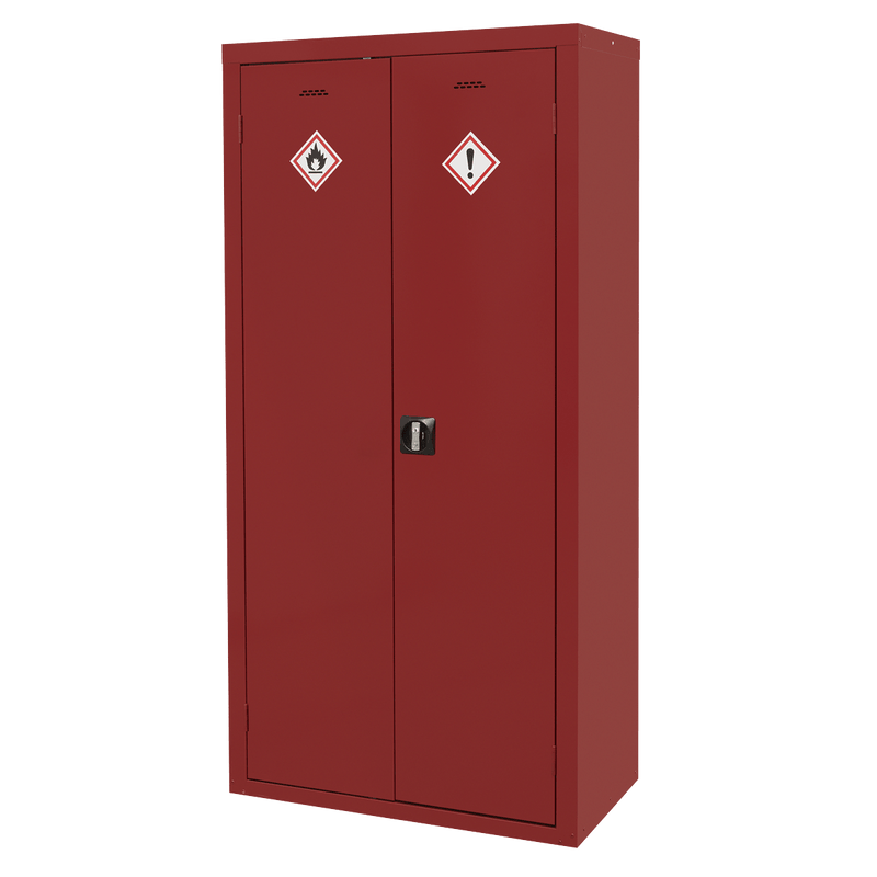 Sealey Cabinets 900 x 460 x 1800mm Pesticide/Agrochemical Substance Cabinet-FSC14 5054630063824 FSC14 - Buy Direct from Spare and Square