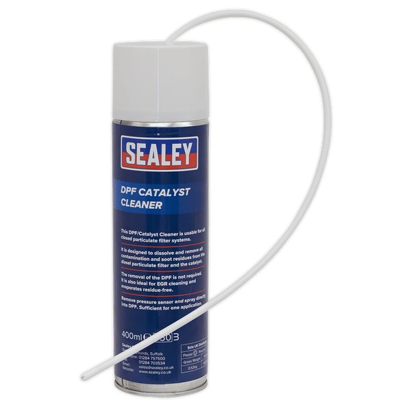 Sealey Chemicals 400ml DPF Catalyst Cleaner-DPFCA400 5054511473063 DPFCA400 - Buy Direct from Spare and Square