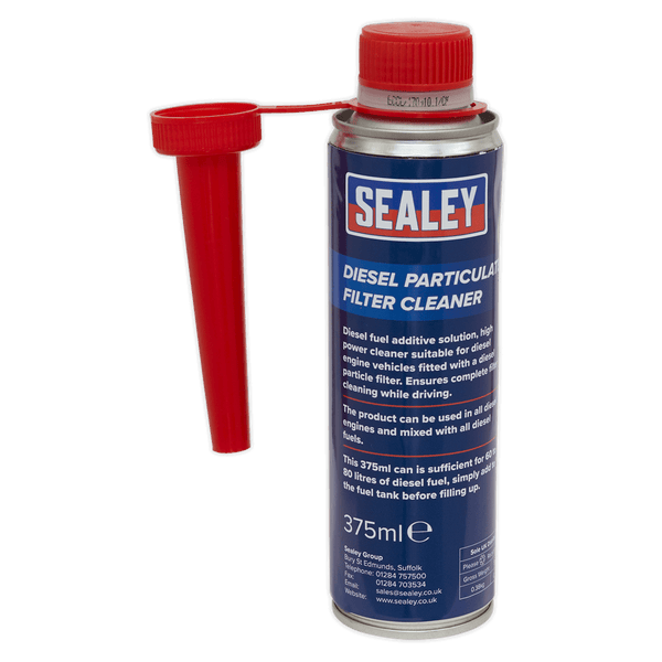 Sealey Chemicals DPF Diesel Particulate Filter Cleaner-DPFPC375 5054511473568 DPFPC375 - Buy Direct from Spare and Square