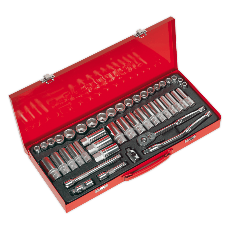 Sealey Combo Kits 5 Drawer Topchest with Ball-Bearing Slides & 140pc Tool Kit-AP33059COMBO 5051747493797 AP33059COMBO - Buy Direct from Spare and Square