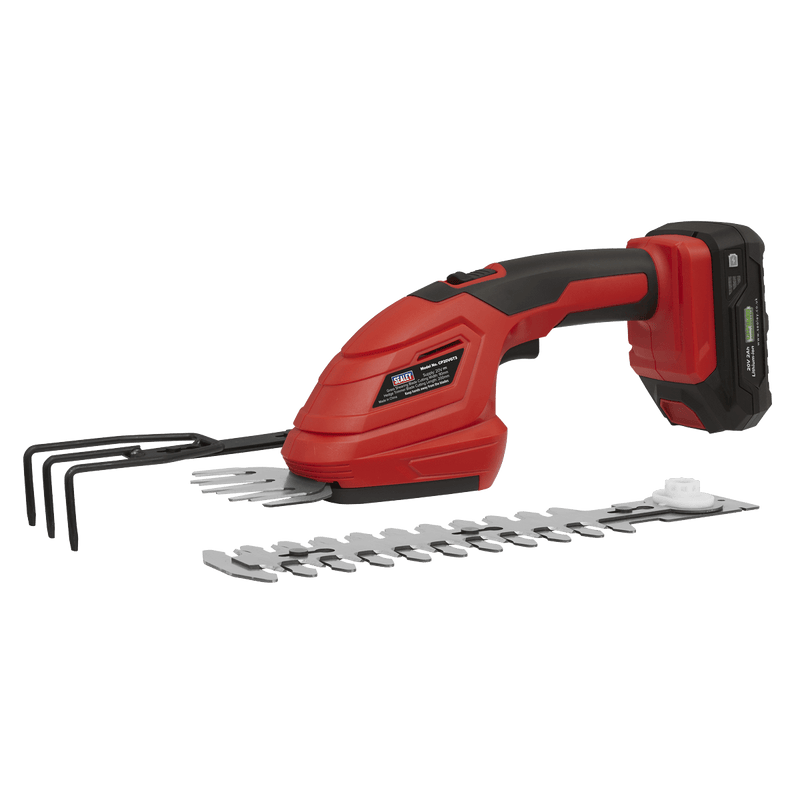 Sealey Cordless 20V SV20 Series 3-in-1 Garden Tool - Body Only 5054630107719 CP20VGT3 - Buy Direct from Spare and Square