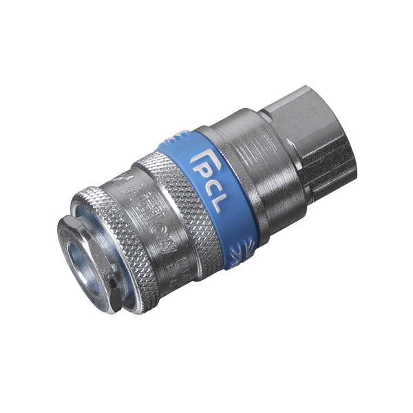 Sealey Couplings Standard Coupling Body Female 3/8"BSP-AC64 5051747771529 AC64 - Buy Direct from Spare and Square