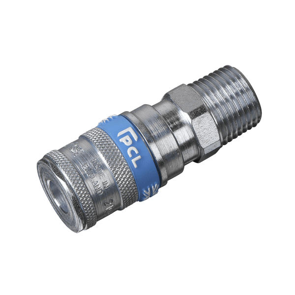 Sealey Couplings Standard Coupling Body Male 1/2"BSPT-AC73 5051747771611 AC73 - Buy Direct from Spare and Square