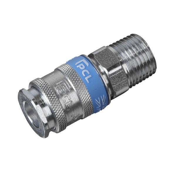 Sealey Couplings Standard Coupling Body Male 1/2"BSPT-AC78 5051747771666 AC78 - Buy Direct from Spare and Square