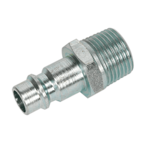 Sealey Couplings Standard Screwed Adaptor Male 3/8"BSPT - Pack of 2-AC83 5051747771710 AC83 - Buy Direct from Spare and Square