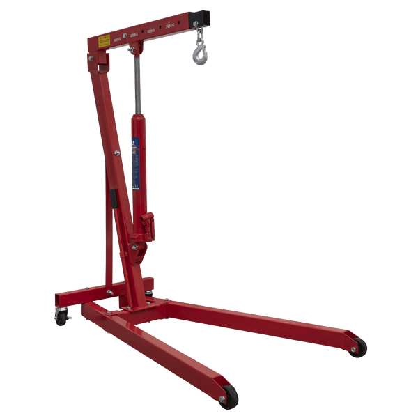 Sealey Cranes 0.5 Tonne Low Profile Engine Crane-PH5 5054511789935 PH5 - Buy Direct from Spare and Square