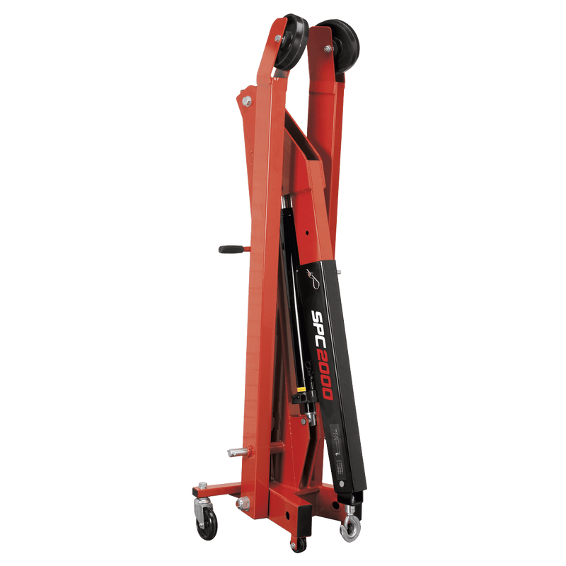 Sealey Cranes 2 Tonne Folding Engine Crane-SPC2000 5051747504493 SPC2000 - Buy Direct from Spare and Square