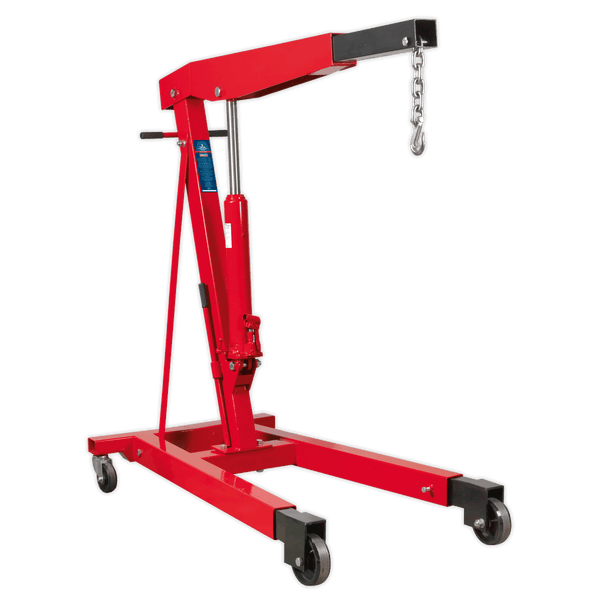 Sealey Cranes 3 Tonne Fixed Frame Engine Crane with Extendable Legs-PH30 5051747698666 PH30 - Buy Direct from Spare and Square