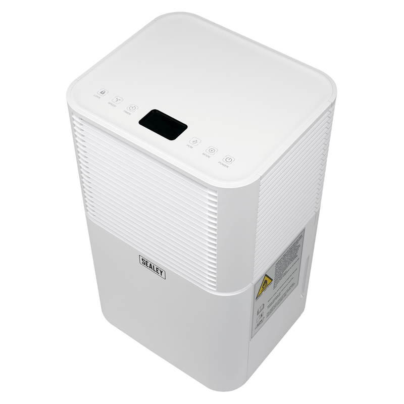 Sealey Dehumidifier 10L Dehumidifier-SDH102 5054630211614 SDH102 - Buy Direct from Spare and Square