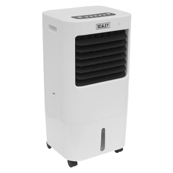 Sealey Dehumidifier Sealey Portable Air Cooler, Air Purifier and Humidifier With Large 13l Tank SAC13 - Buy Direct from Spare and Square