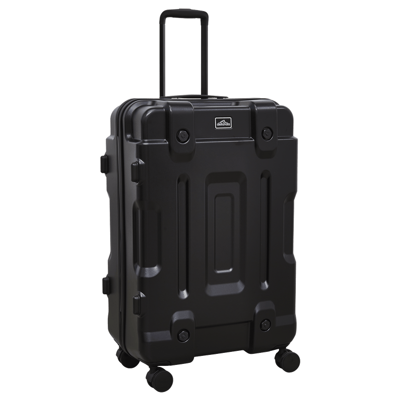 Sealey Dellonda 3-Piece Lightweight ABS Luggage Set  - 20", 24", 28" - Black - DL10 5054511716566 DL10 - Buy Direct from Spare and Square