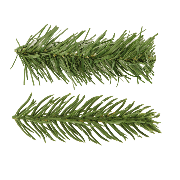 Sealey Dellonda Artificial 7ft/210cm Hinged Christmas Tree with 1000+ PE/PVC Tips - DH46 5054511920109 DH46 - Buy Direct from Spare and Square