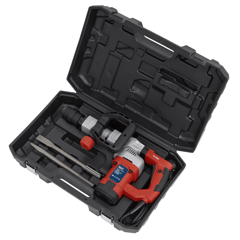 Sealey Demolition Hammers SDS MAX Demolition Breaker Hammer 1300W/230V-DHB1300 5054511711356 DHB1300 - Buy Direct from Spare and Square
