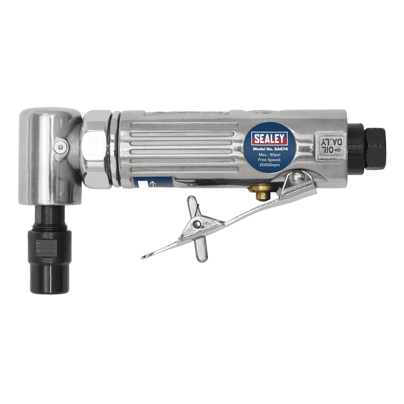 Sealey Die Grinders 90° Angle Air Die Grinder-SA674 5054511895032 SA674 - Buy Direct from Spare and Square