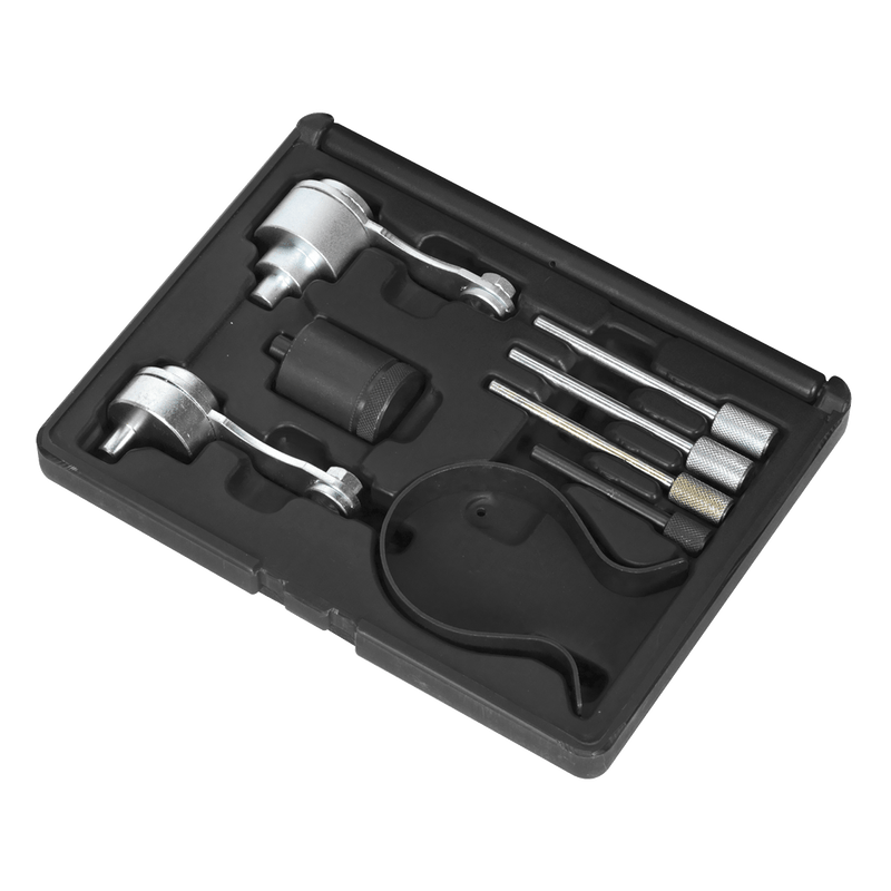 Sealey Diesel Engine Timing Tool Kit - for Land Rover, Jaguar, Citroen, Peugeot 2.7D/3.0D - Belt Drive 5054630163234 VSE5000A - Buy Direct from Spare and Square