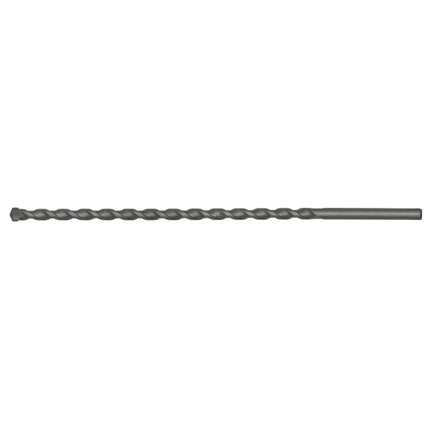 Sealey Drill Bits & Sets Ø10 x 300mm Straight Shank Rotary Impact Drill Bit-SS10X300 5055111203739 SS10X300 - Buy Direct from Spare and Square