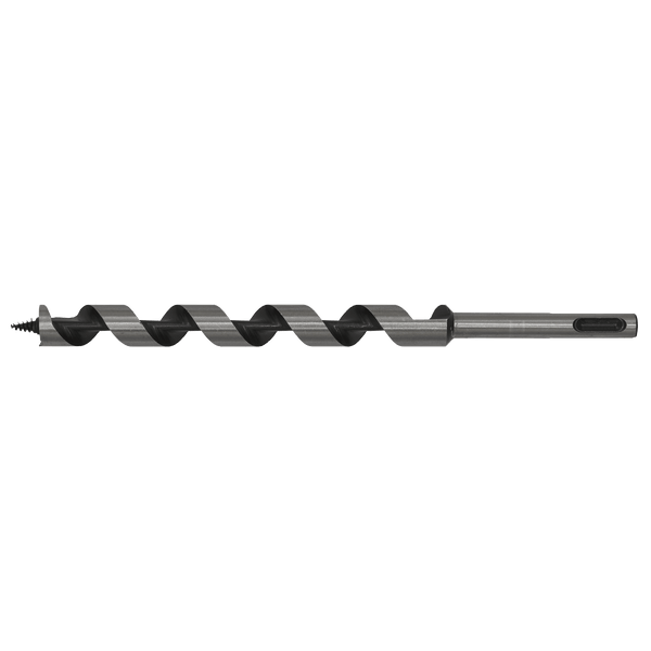 Sealey Drill Bits & Sets Ø16 x 235mm SDS Plus Auger Wood Drill-SA16X235 5055111200639 SA16X235 - Buy Direct from Spare and Square