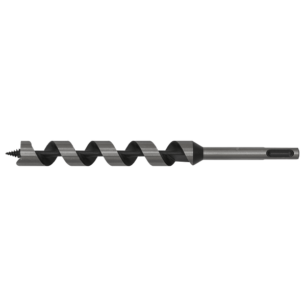 Sealey Drill Bits & Sets Ø20 x 235mm SDS Plus Auger Wood Drill-SA20X235 5055111208598 SA20X235 - Buy Direct from Spare and Square