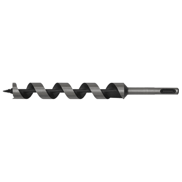 Sealey Drill Bits & Sets Ø22 x 230mm SDS Plus Auger Wood Drill-SA22X235 5055111200707 SA22X235 - Buy Direct from Spare and Square