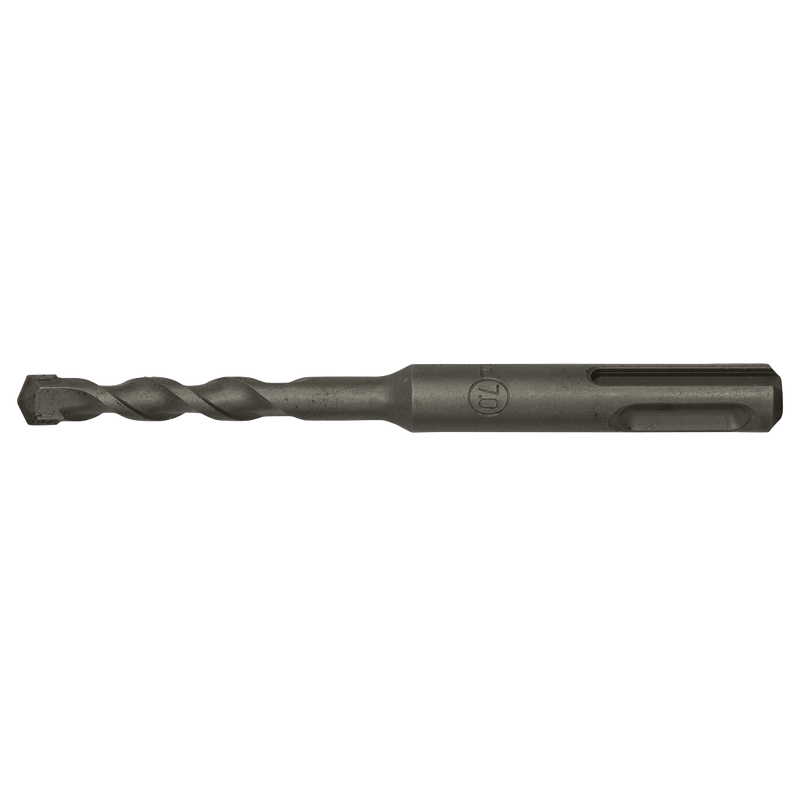 Sealey Drill Bits & Sets Ø7 x 110mm SDS Plus Drill Bit-SDS7X110 5055111202145 SDS7X110 - Buy Direct from Spare and Square