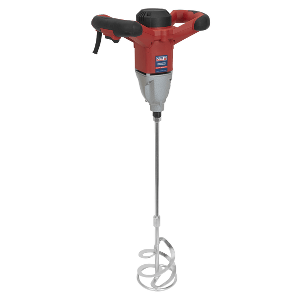 Sealey Drill Mixers 120L Electric Paddle Mixer 1400W/110V-PM120L110V 5054511269994 PM120L110V - Buy Direct from Spare and Square