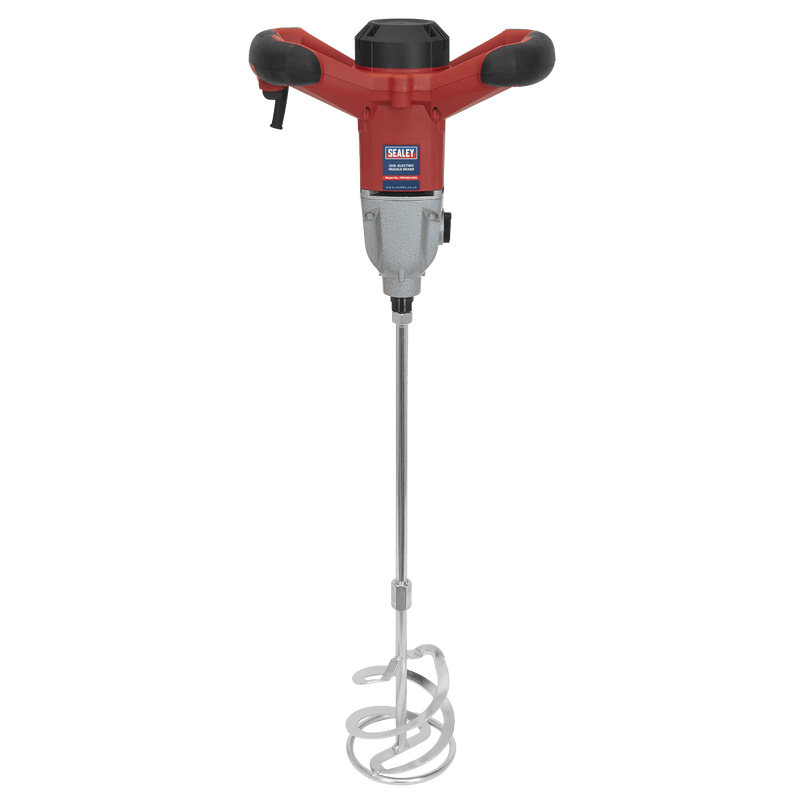 Sealey Drill Mixers 120L Electric Paddle Mixer 1400W/110V-PM120L110V 5054511269994 PM120L110V - Buy Direct from Spare and Square