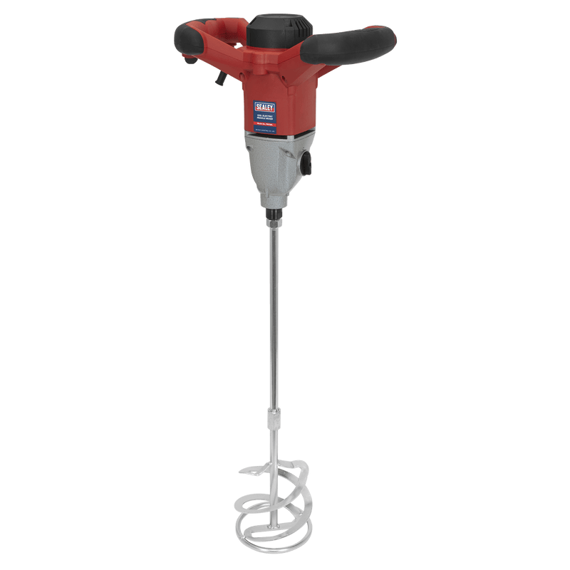Sealey Drill Mixers 120L Electric Paddle Mixer 1400W/230V-PM120L 5054511270006 PM120L - Buy Direct from Spare and Square