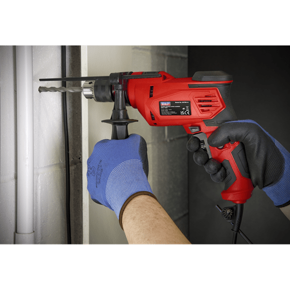 Sealey Drill Sealey 13mm Variable Speed Hammer Drill - 750w - With Reverse SD750 - Buy Direct from Spare and Square