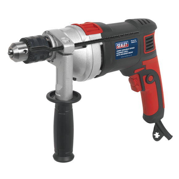 Sealey Drill Sealey 13mm Variable Speed Hammer Drill - 850w - With Reverse SD800 - Buy Direct from Spare and Square