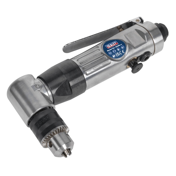 Sealey Drills Ø10mm Reversible Air Angle Drill-SA26 5024209152747 SA26 - Buy Direct from Spare and Square