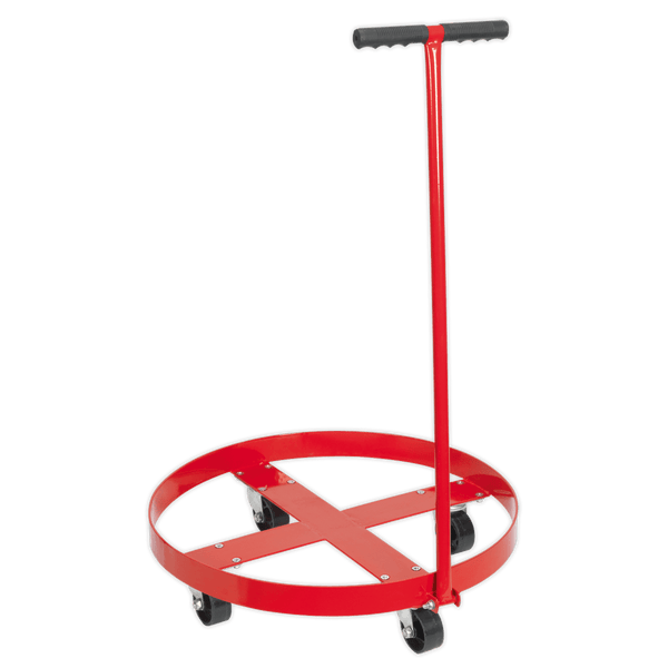Sealey Drum Handling 205L Drum Dolly with Handle-TP205H 5051747692916 TP205H - Buy Direct from Spare and Square