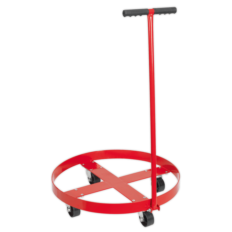 Sealey Drum Handling 205L Drum Dolly with Handle-TP205H 5051747692916 TP205H - Buy Direct from Spare and Square