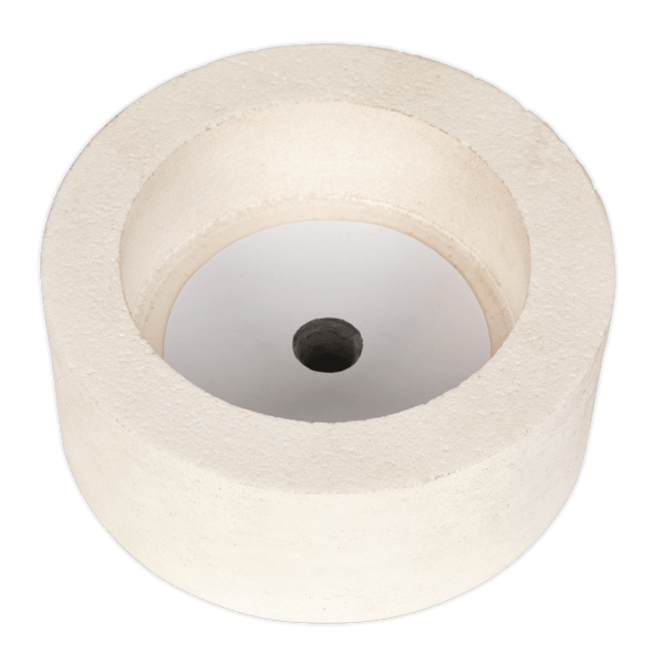 Sealey Dry Stone Wheels Ø125mm Dry Stone Wheel for SMS2107-SMS2107GW125D 5051747990623 SMS2107GW125D - Buy Direct from Spare and Square
