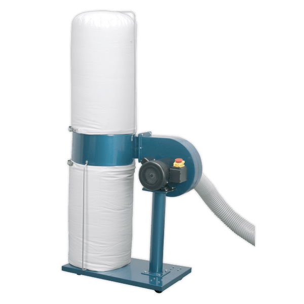 Sealey Dust Extraction Dust & Chip Extractor 1hp-SM46 5024209205078 SM46 - Buy Direct from Spare and Square