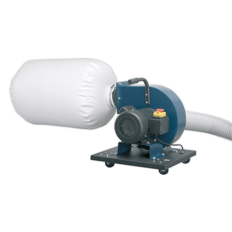 Sealey Dust Extraction Dust & Chip Extractor 1hp-SM48 5024209324809 SM48 - Buy Direct from Spare and Square