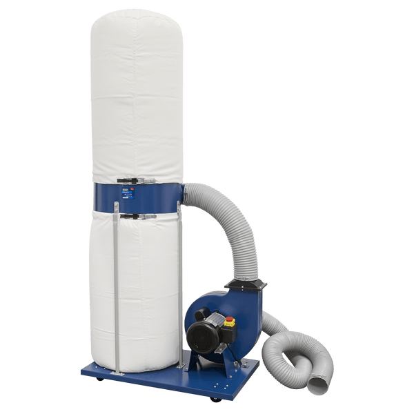 Sealey Dust Extraction Dust & Chip Extractor 2hp-SM47 5024209205450 SM47 - Buy Direct from Spare and Square