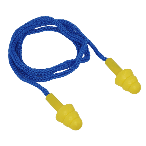 Sealey Ear & Head Protection Corded Ear Plugs-402/1 5054511872552 402/1 - Buy Direct from Spare and Square