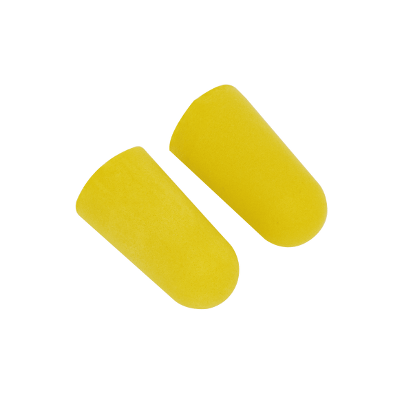 Sealey Ear & Head Protection Disposable Ear Plugs Dispenser Refill - 250 Pairs-403/250DRE 5054511872293 403/250DRE - Buy Direct from Spare and Square