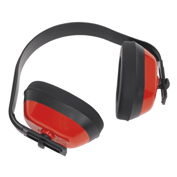 Sealey Ear & Head Protection Ear Defenders Cat 3 - Standard-406 5055257207264 406 - Buy Direct from Spare and Square