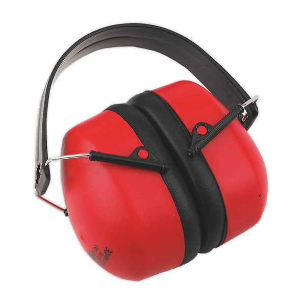 Sealey Ear & Head Protection Ear Defenders - Folding-SSP18F 5024209546973 SSP18F - Buy Direct from Spare and Square